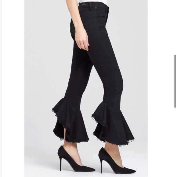Citizens Of Humanity Denim - C of H Drew Flounce Jean Black 27